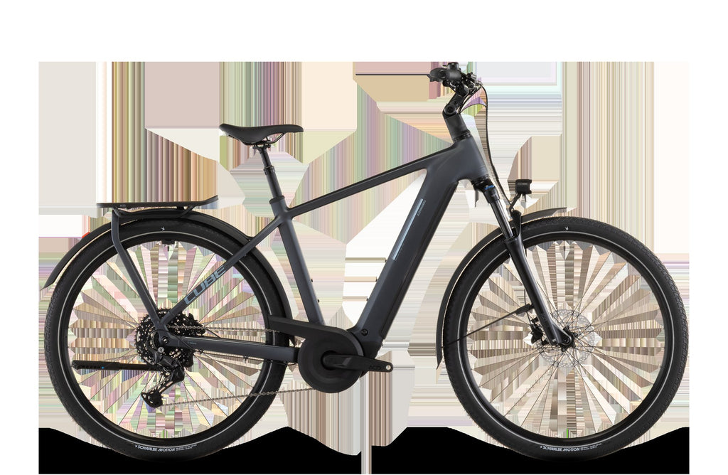 Cube Kathmandu Hybrid ONE 800 metallicgrey´n´grey