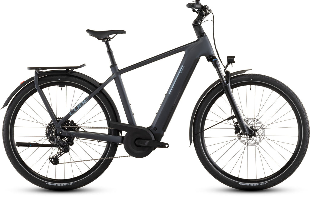 Cube Kathmandu Hybrid ONE 800 metallicgrey´n´grey