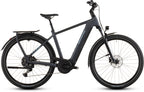 Cube Kathmandu Hybrid ONE 800 metallicgrey´n´grey