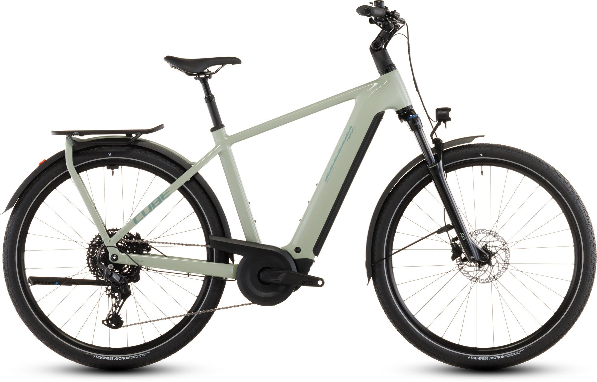 Cube Kathmandu Hybrid ONE 800 pea´n´green Hauptbild