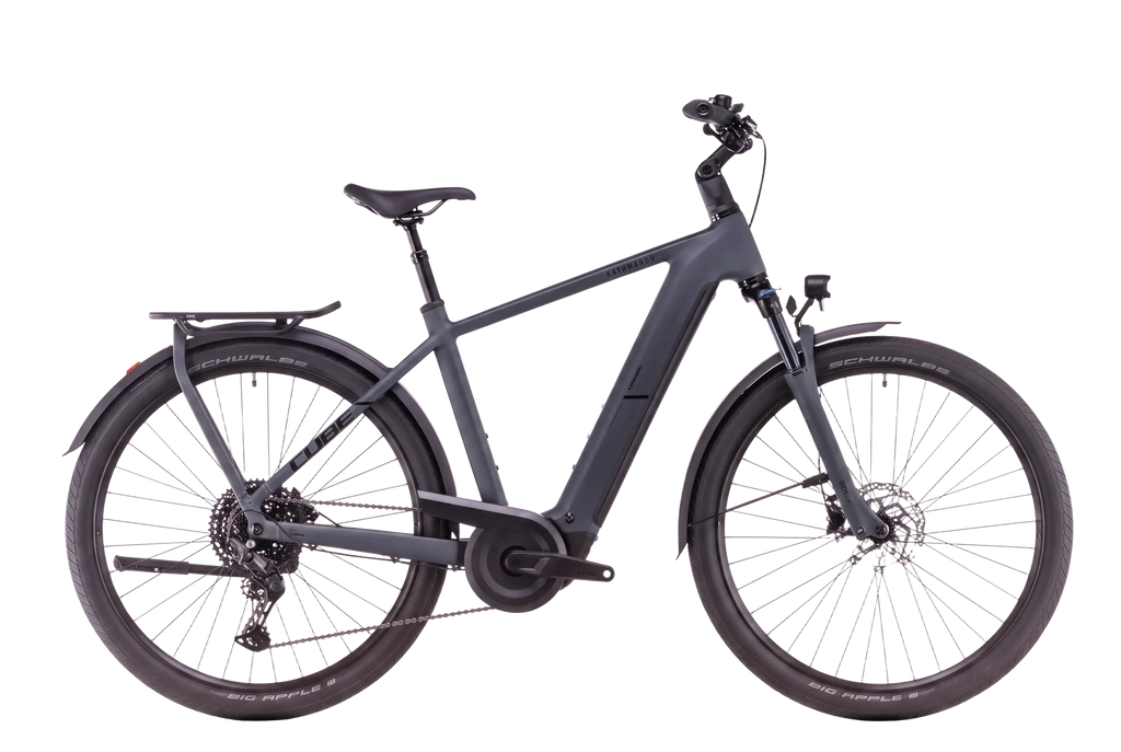 Cube Kathmandu Hybrid ONE 800 2025 shadowgrey´n´black