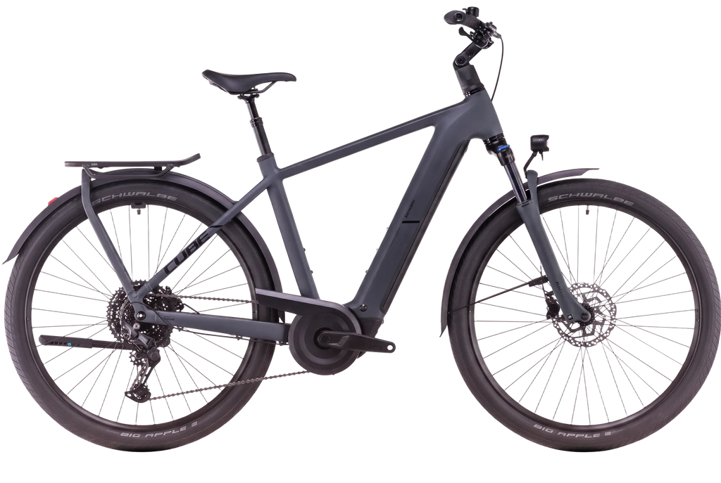 Cube Kathmandu Hybrid ONE 800 2025 shadowgrey´n´black