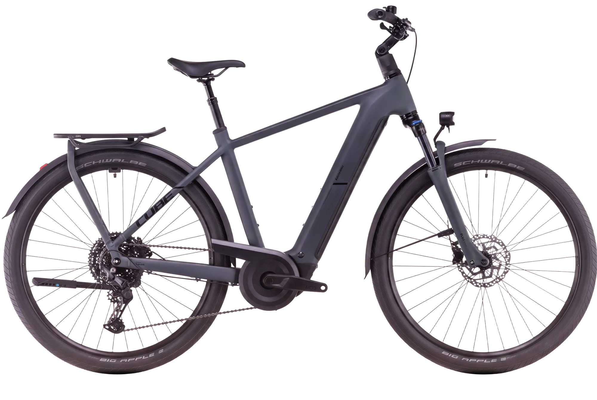 Cube Kathmandu Hybrid ONE 800 2025 shadowgrey´n´black Hauptbild