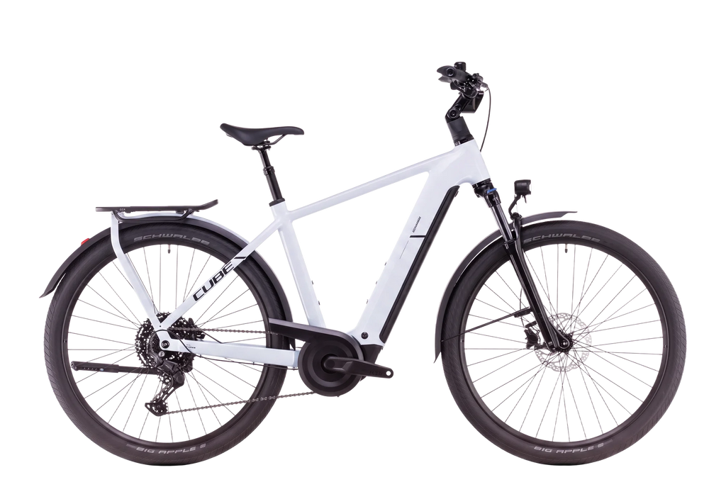 Cube Kathmandu Hybrid ONE 800 2025 polarwhite´n´black