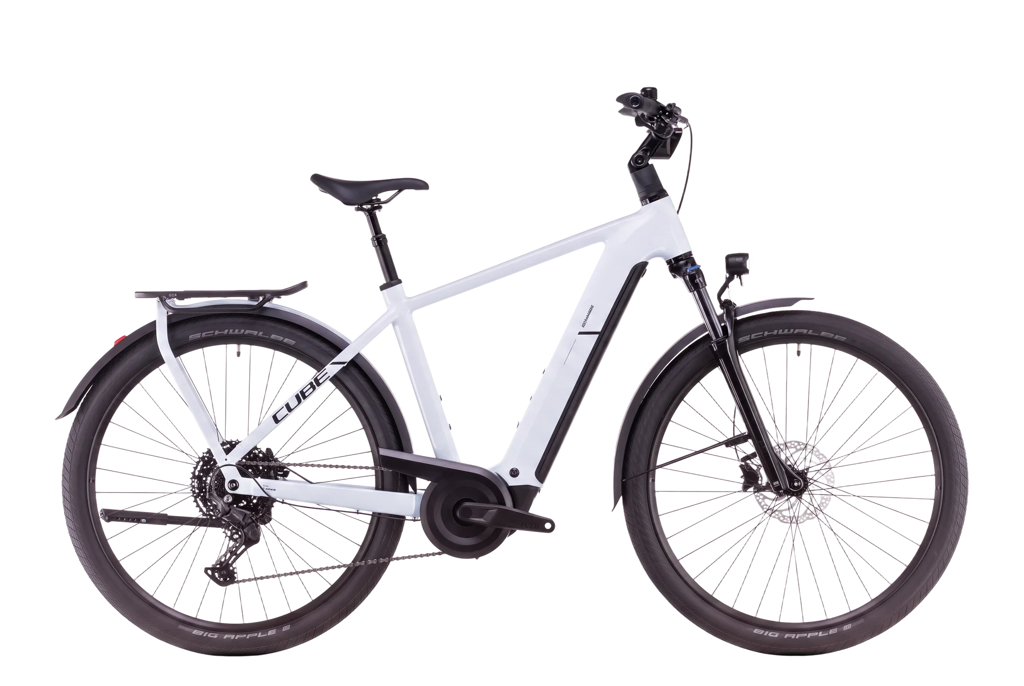 Cube Kathmandu Hybrid ONE 800 2025 polarwhite´n´black