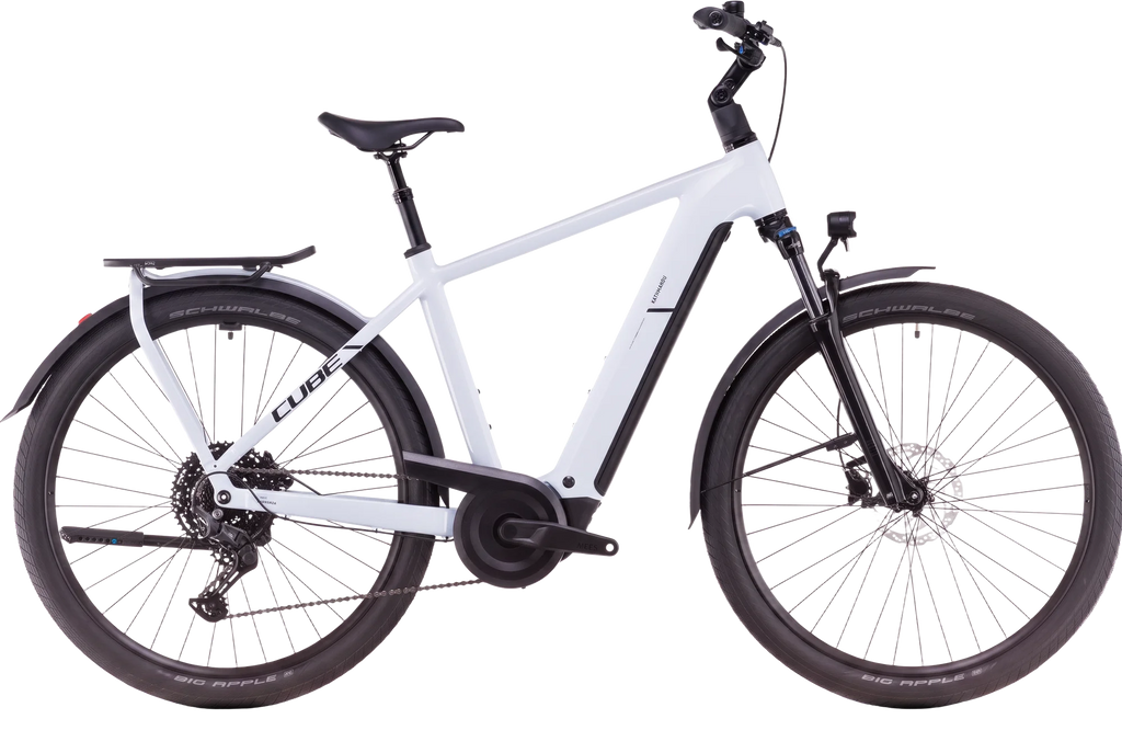 Cube Kathmandu Hybrid ONE 800 2025 polarwhite´n´black