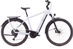 Cube Kathmandu Hybrid ONE 800 2025 polarwhite´n´black