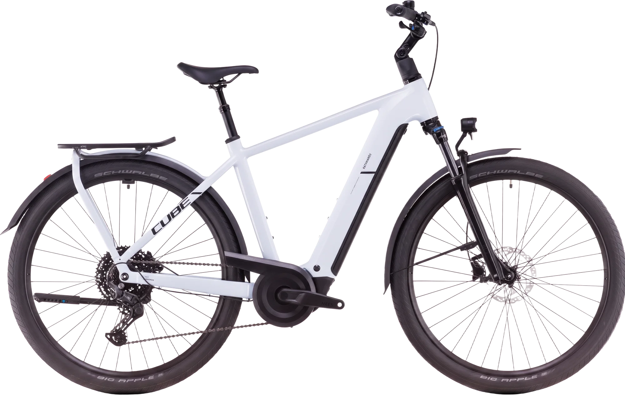 Cube Kathmandu Hybrid ONE 800 2025 polarwhite´n´black