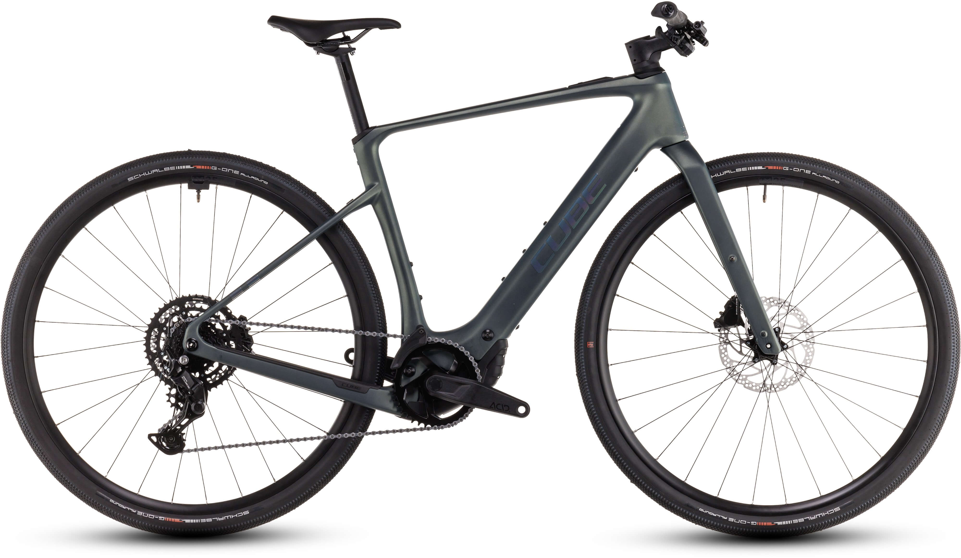 CUBE Nulane Hybrid C:62 Race 400X Hauptbild