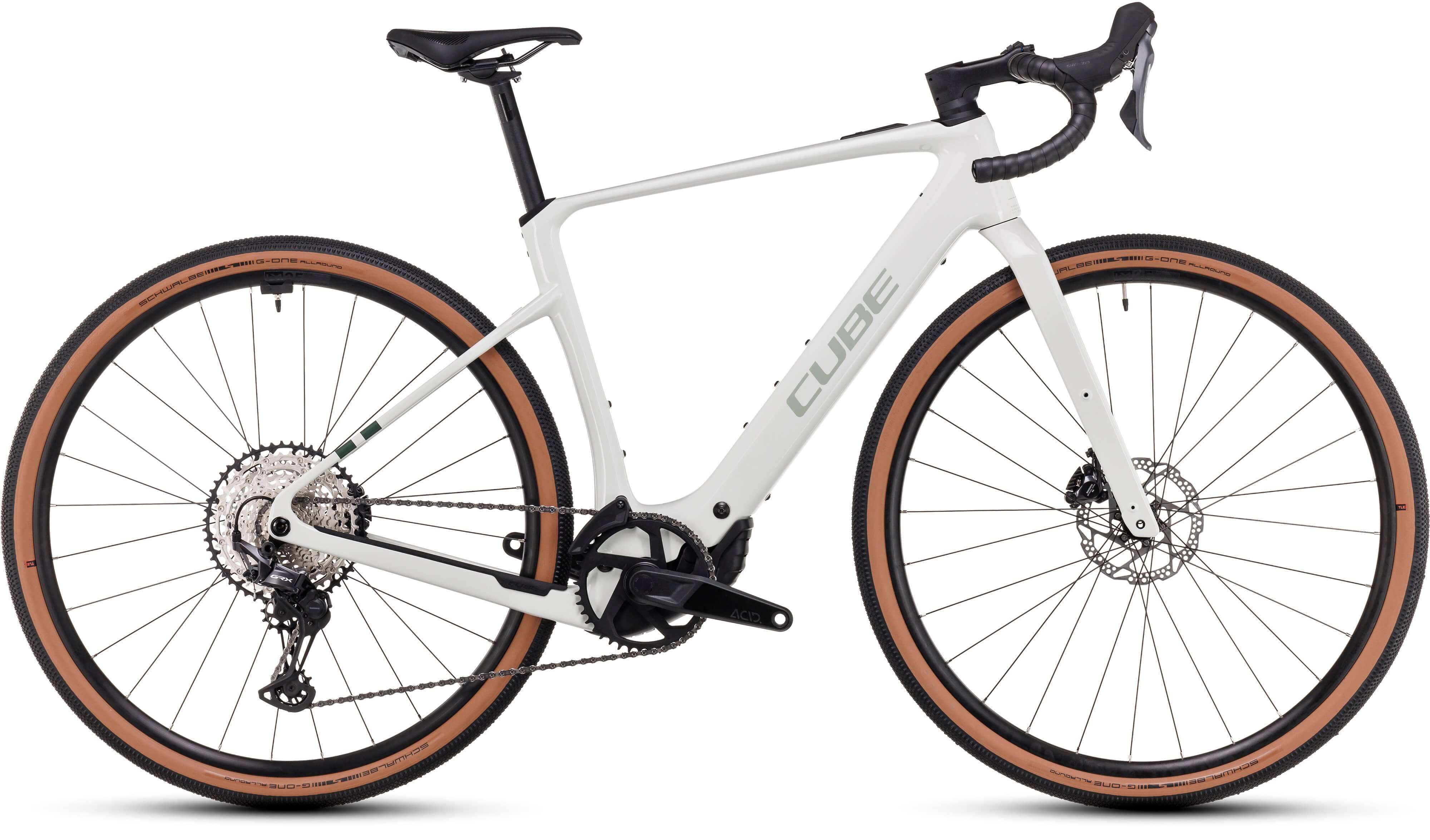 CUBE Nuroad Hybrid C:62 Race 400X Hauptbild