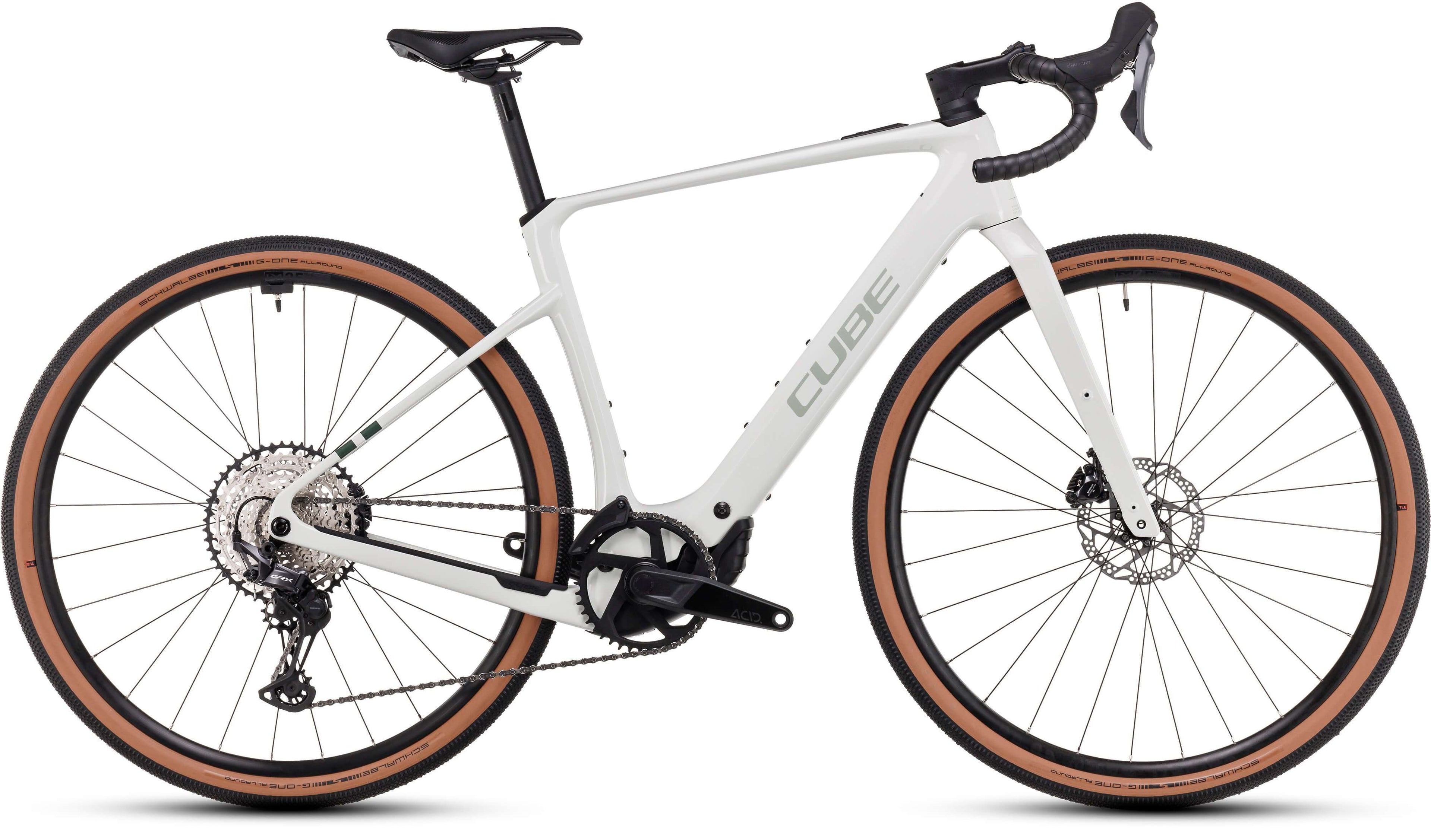 CUBE Nuroad Hybrid C:62 Race 400X