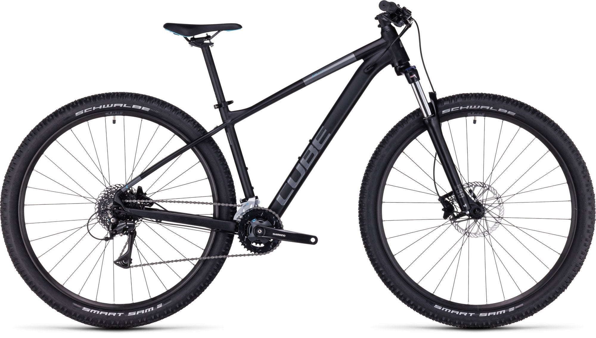 Cube Aim Race Mj. 2023 black´n´azure