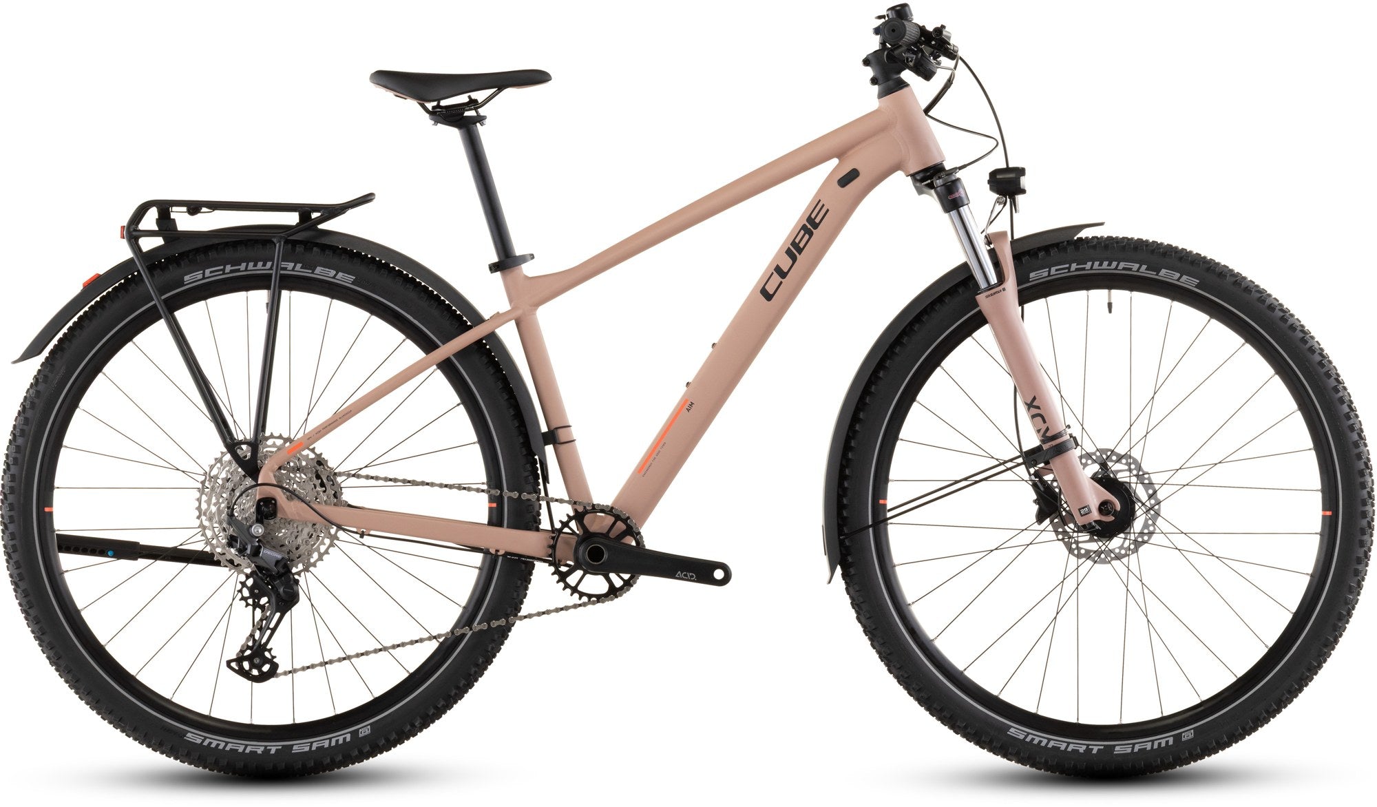 Cube Aim SLX FE Mj. 2026 blushrose´n´black