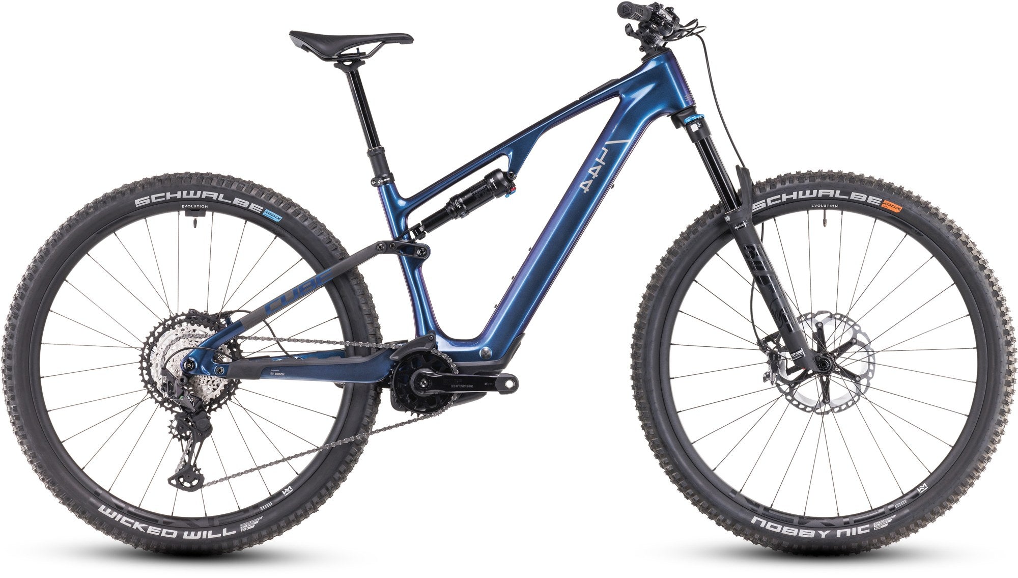Cube AMS Hybrid ONE44 C:68X SLX 400X 29 Mj. 2025 deepcobalt´n´black