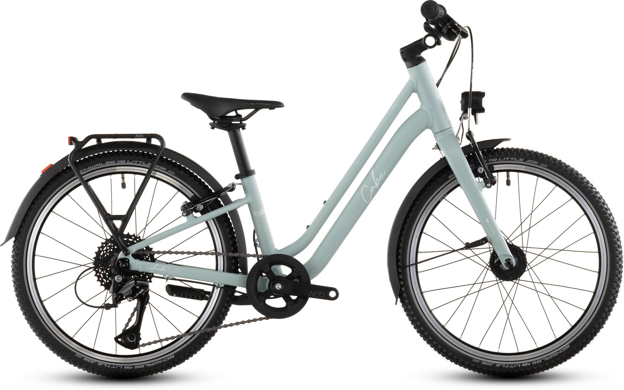 Cube Aruba 200 Mj. 2026 aloegreen´n´white