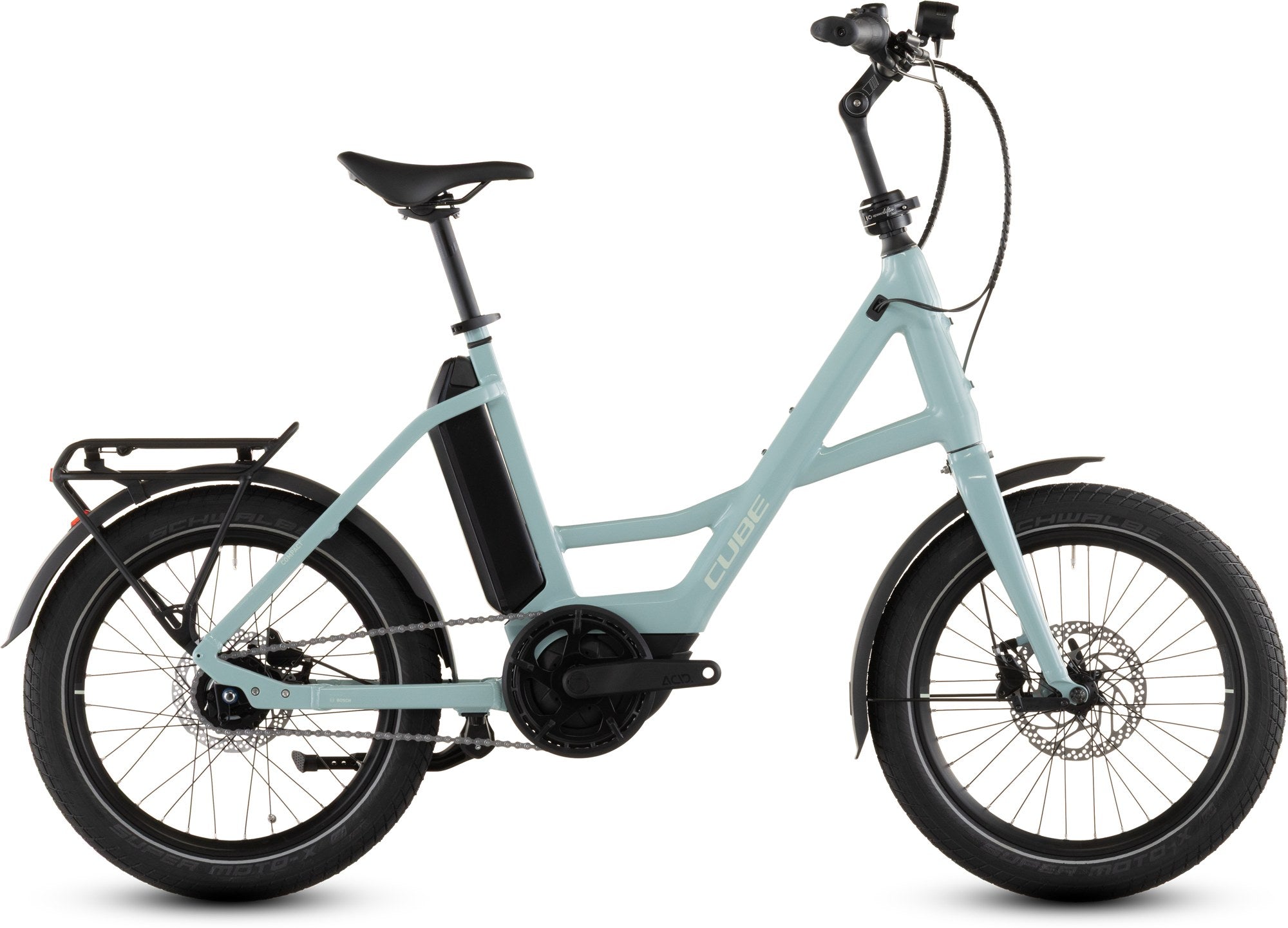 Cube Compact Hybrid Comfort 545 Mj. 2026 skylightblue´n´blue