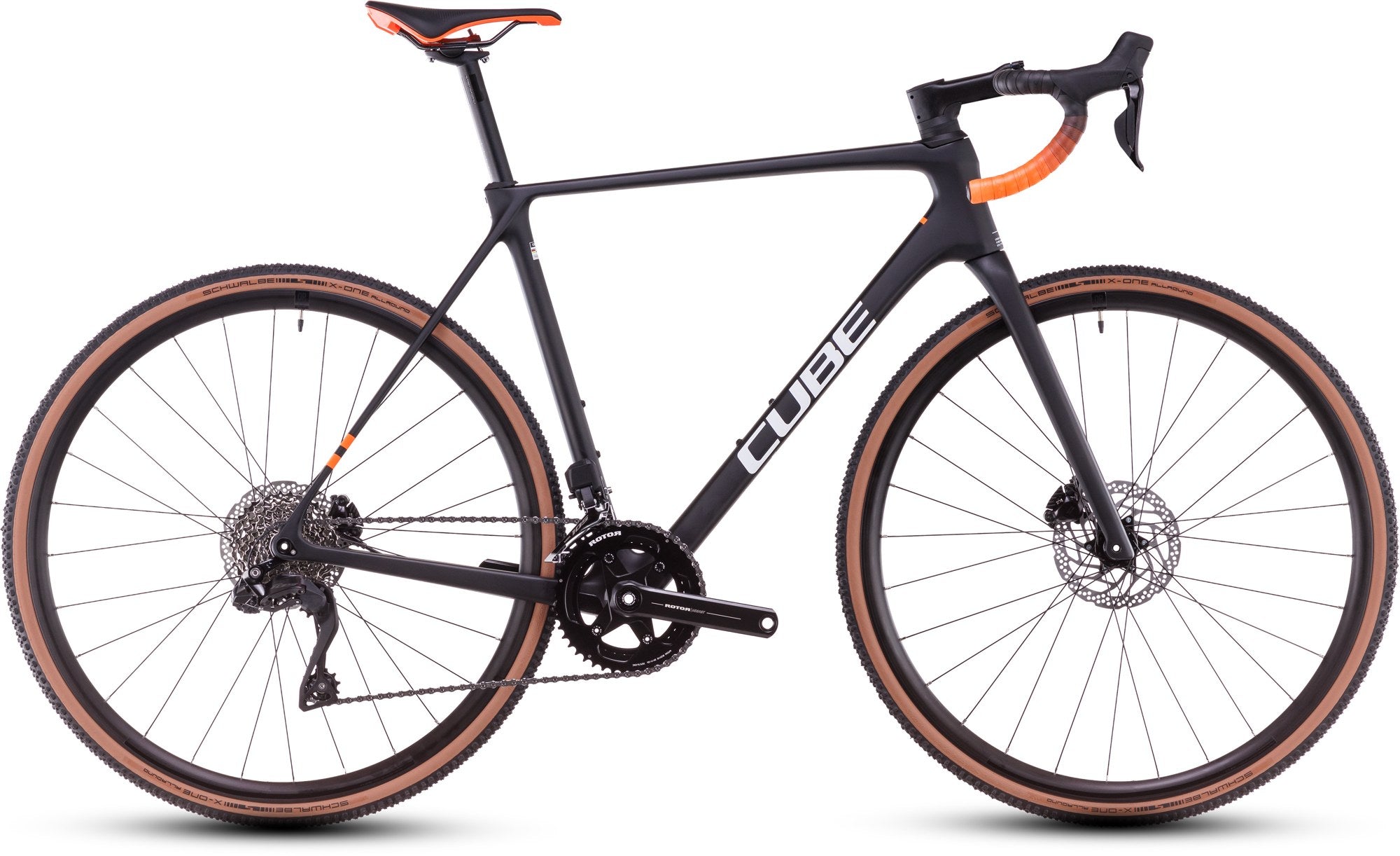 Cube Cross Race C:62 Pro Mj. 2025 carbon´n´orange