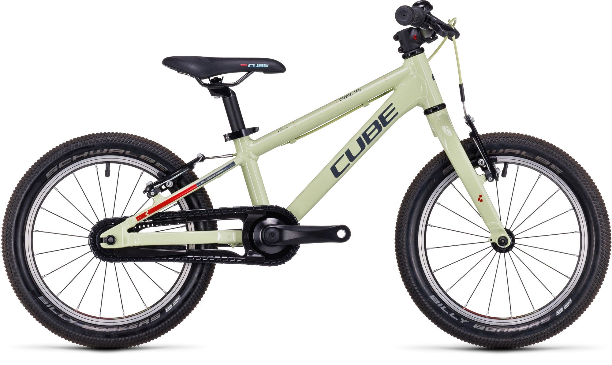 Cube Cubie 160 Mj. 2022 green´n´red