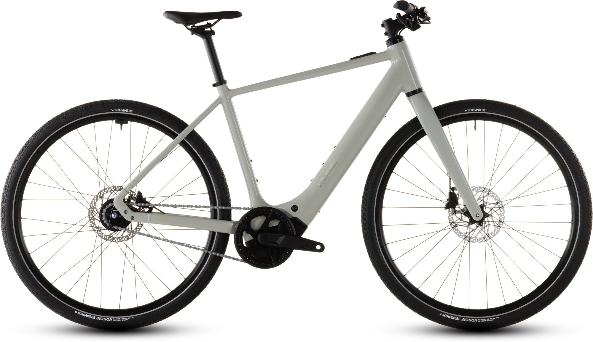 Cube Editor Hybrid SLX 400X Mj. 2026 reedbeige´n´chrome