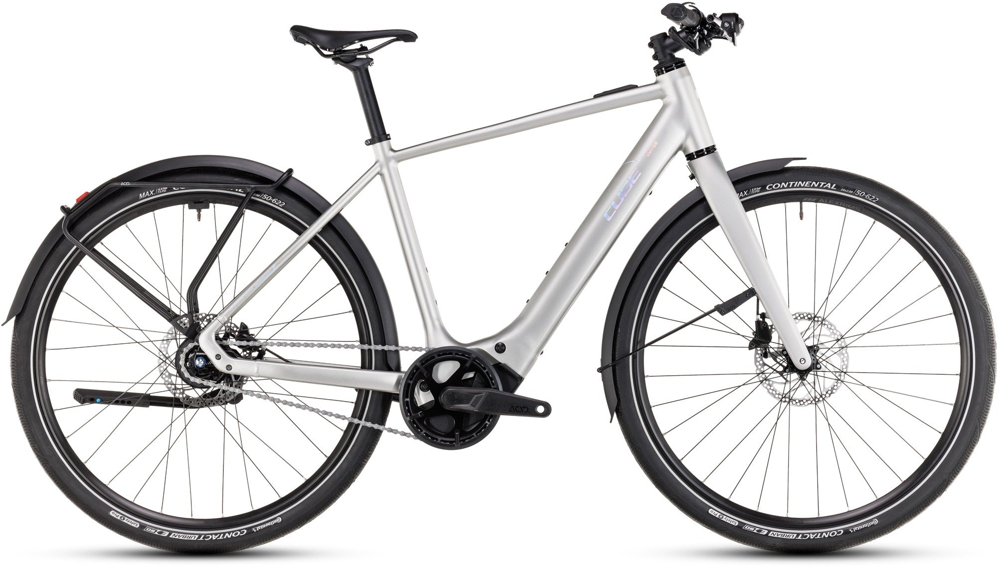 Cube Editor Hybrid SLX FE 400X Mj. 2025 sleekgrey´n´spectral