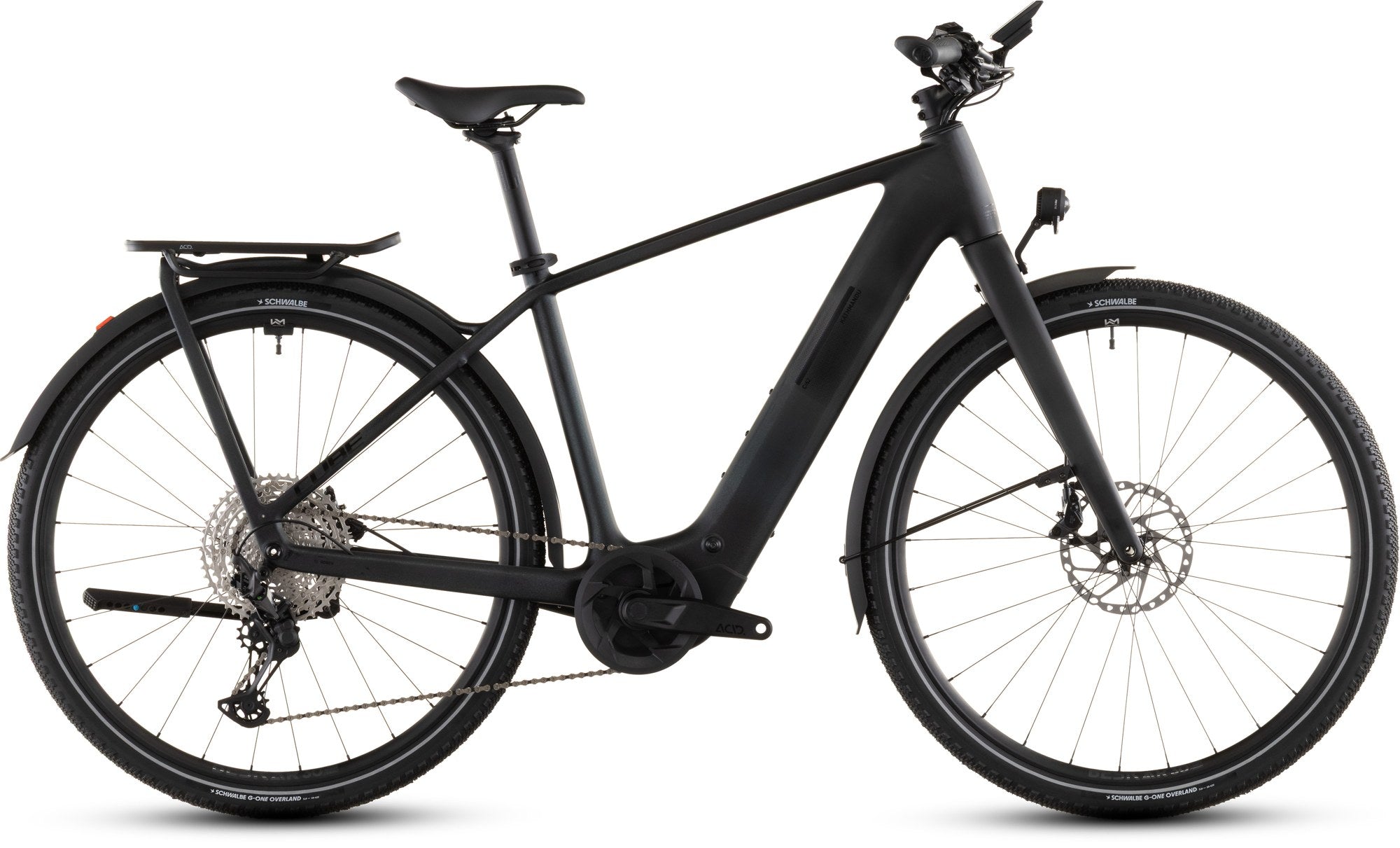 Cube Kathmandu Hybrid C:62 SLX 400X Mj. 2026 liquidblack´n´bluedust
