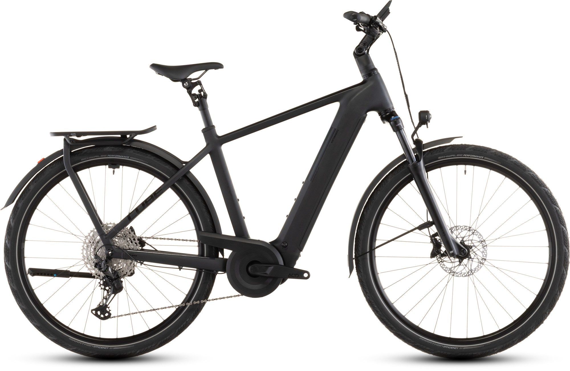 Cube Kathmandu Hybrid Pro 800 Mj. 2026 coal´n´black