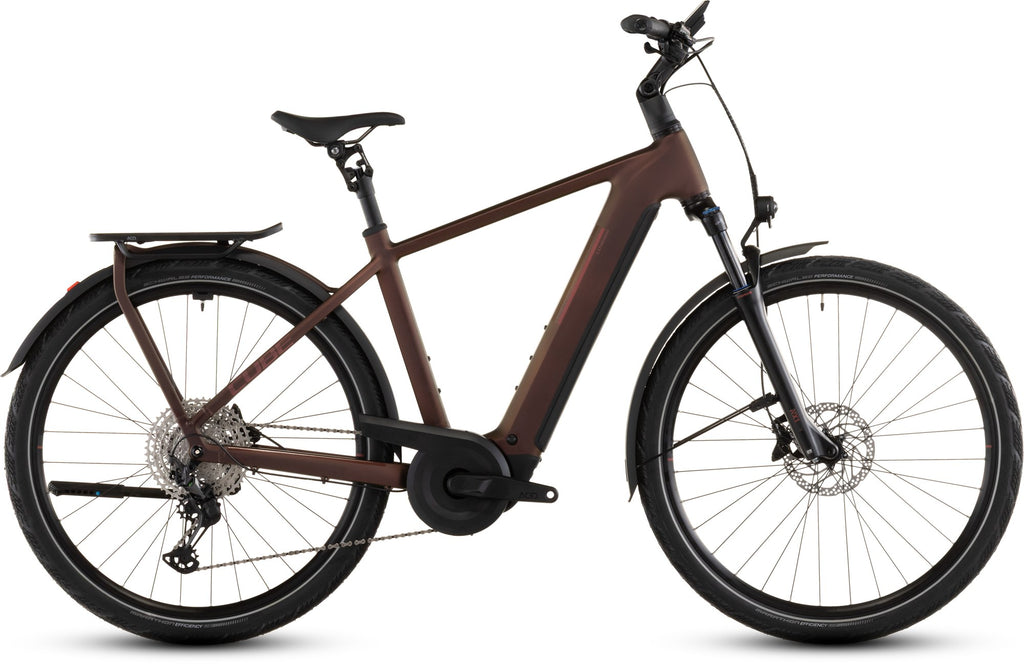 Cube Kathmandu Hybrid Pro 800 Mj. 2026 sunglow´n´chrome