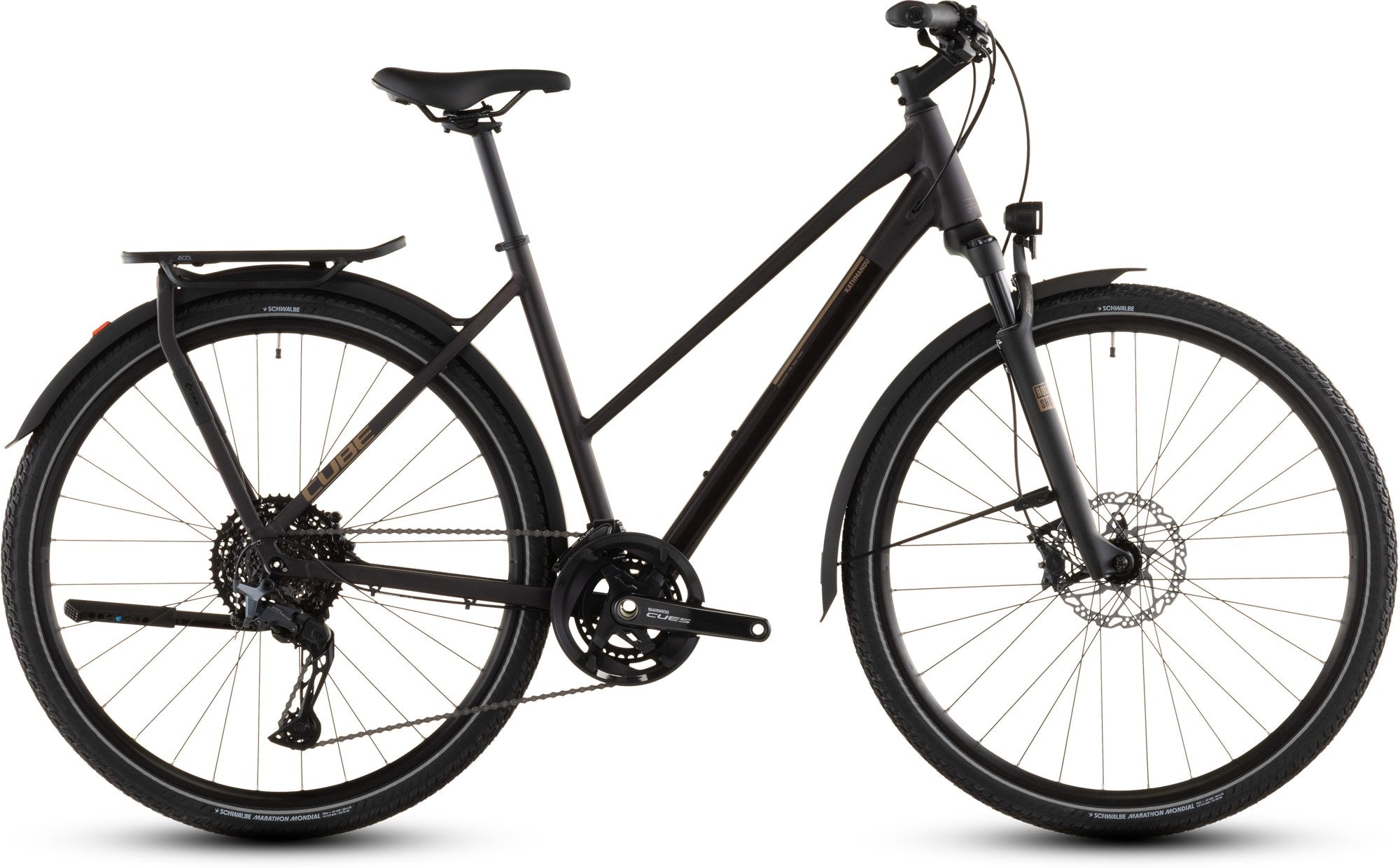 Cube Kathmandu SLX Mj. 2026 solareclipse´n´gold