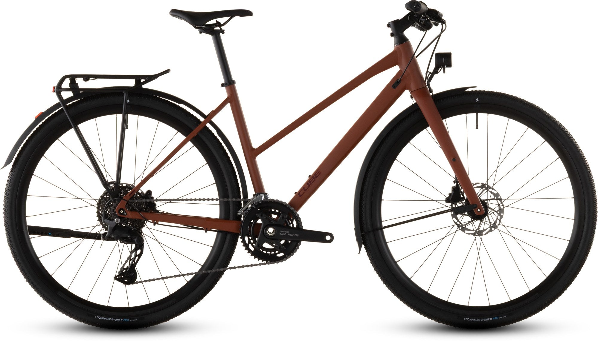 Cube Nulane Race FE Mj. 2026 amber´n´black