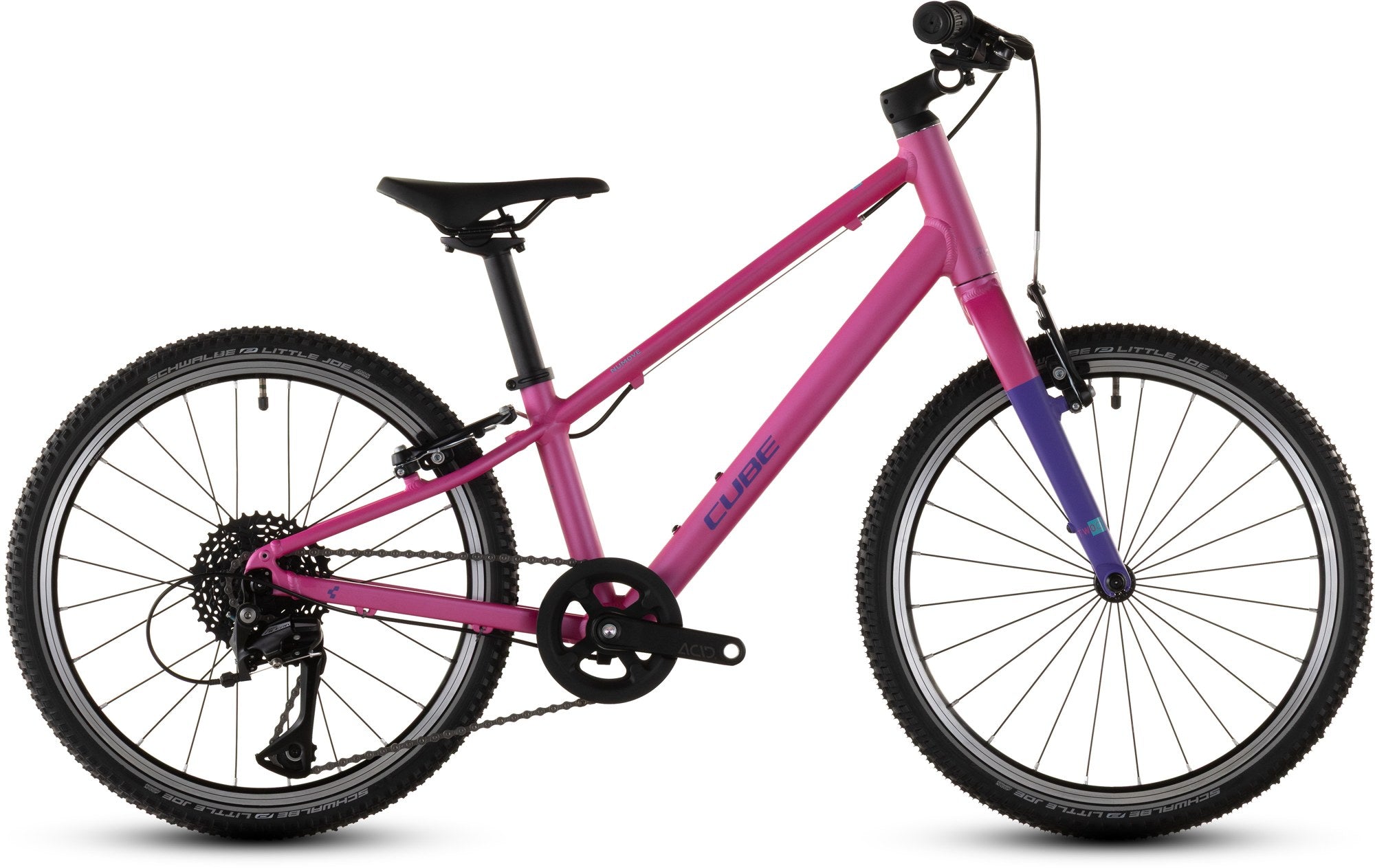 Cube Numove 200 Mj. 2026 fucsia´n´plum