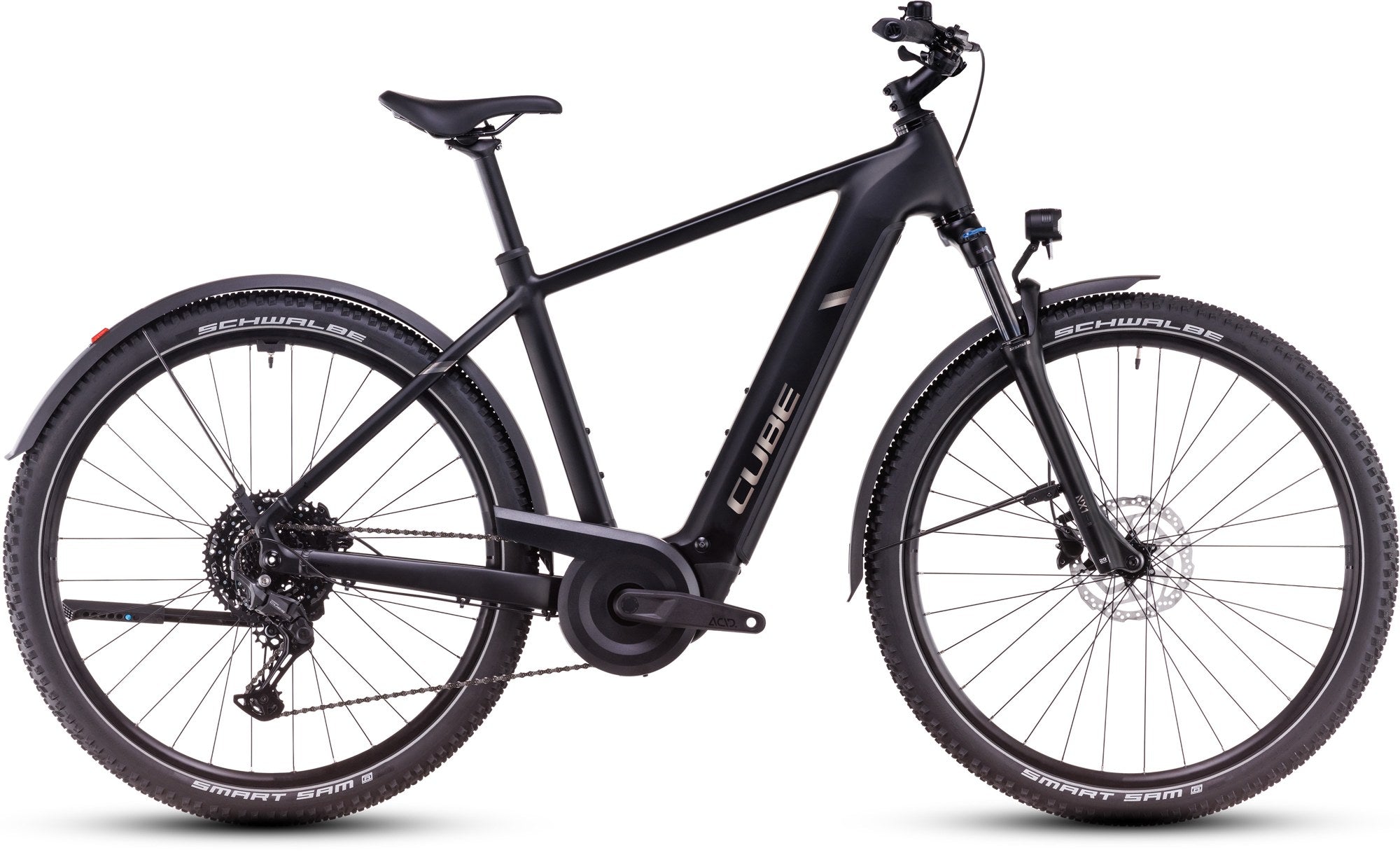 Cube Nuride Hybrid Pro 600 Allroad Mj. 2025 black´n´bronze