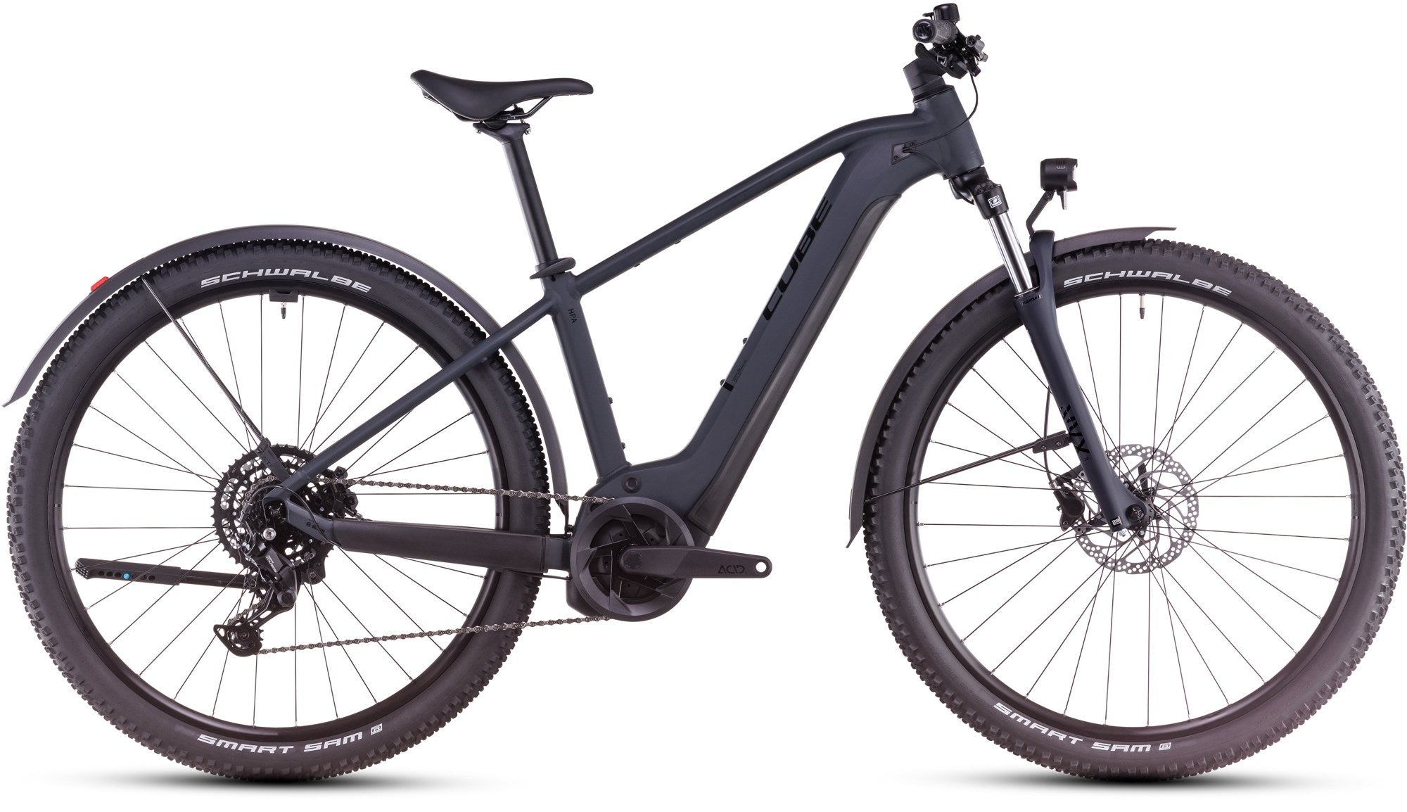 Cube Reaction Hybrid Performance 500 Allroad Mj. 2025 night´n´black