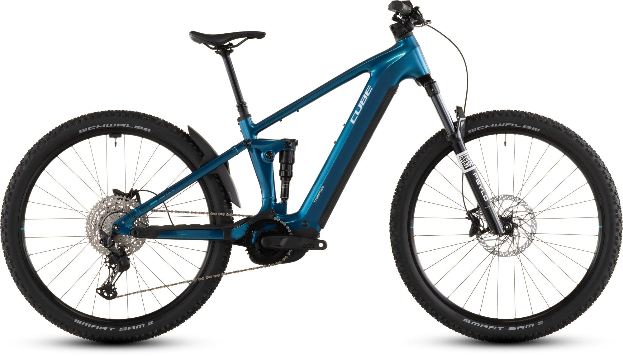 Cube Stereo Hybrid ONE22 Race 800 Mj. 2026 electricblue´n´white