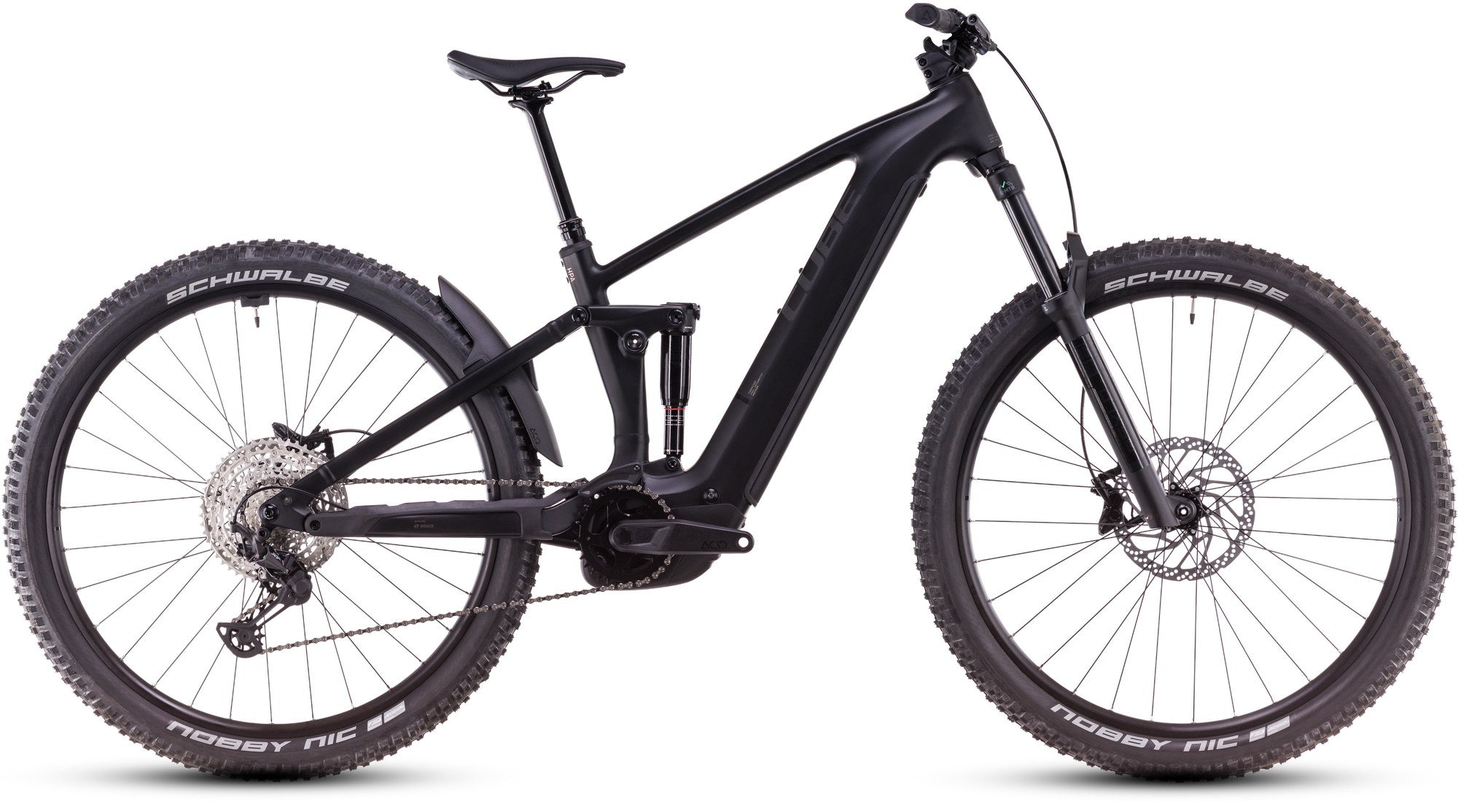 Cube Stereo Hybrid ONE44 EX 800 Mj. 2025 blackline